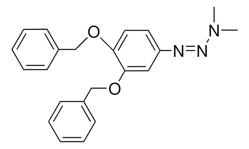 Sigma-Aldrich 1-(3,4-DIBENZYLOXYPHENYL)-3,3-DIMETHYLTRIAZENE,AldrichCPR