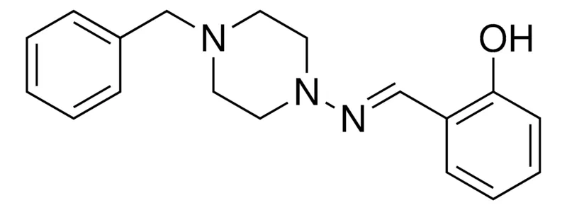 Sigma-Aldrich 2-((4-BENZYL-PIPERAZIN-1-YLIMINO)-METHYL)-PHENOL,AldrichCPR