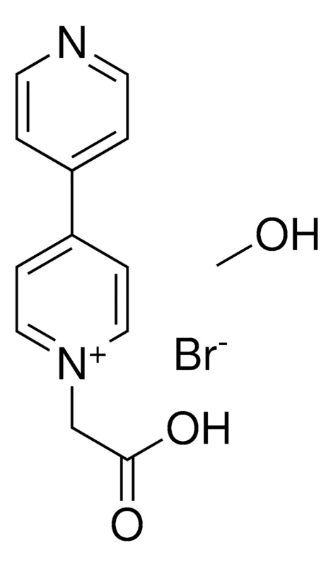 Sigma-Aldrich 1-(CARBOXYMETHYL)-4-(4-PYRIDINYL)PYRIDINIUM BROMIDE COMPOUND WITH METHANOL,AldrichCPR