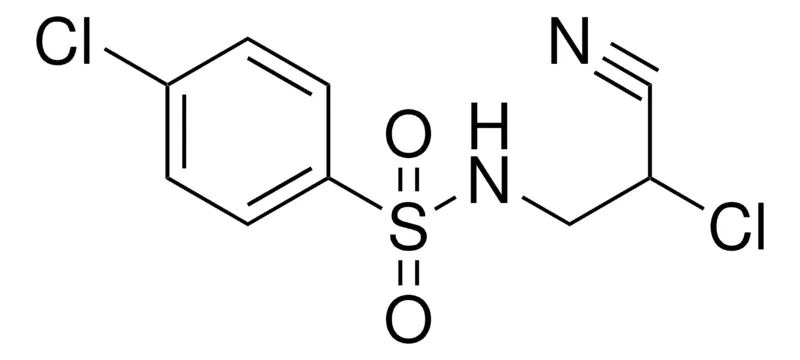 Sigma-Aldrich 4-CHLORO-N-(2-CHLORO-2-CYANO-ETHYL)-BENZENESULFONAMIDE,AldrichCPR