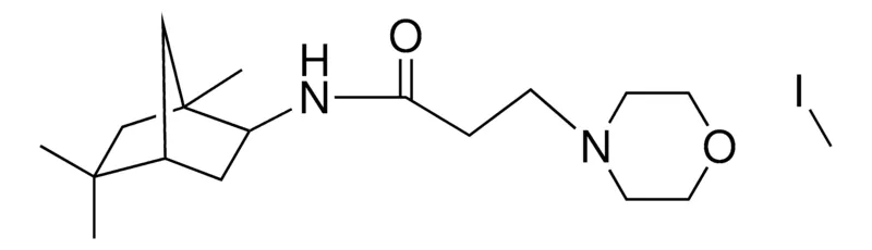 Sigma-Aldrich 3-MORPHOLIN-4-YL-N-(TRIMETHYL-BICYCLO(2.2.1)HEPT-2-YL)-PROPIONAMIDE, IODOMETHANE,AldrichCPR