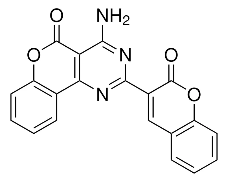 Sigma-Aldrich 4-AMINO-2-(2-OXO-2H-CHROMEN-3-YL)-5H-CHROMENO(4,3-D)PYRIMIDIN-5-ONE,AldrichCPR