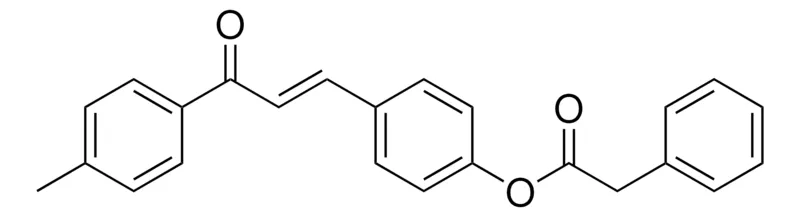 Sigma-Aldrich PHENYL-ACETIC ACID 4-(3-OXO-3-P-TOLYL-PROPENYL)-PHENYL ESTER,AldrichCPR