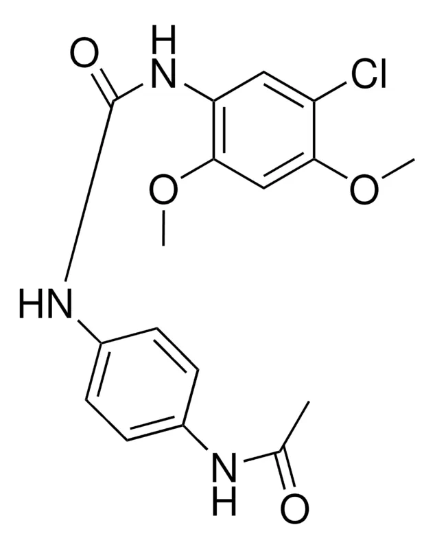 Sigma-Aldrich 1-(4-ACETAMIDOPHENYL)-3-(5-CHLORO-2,4-DIMETHOXYPHENYL)UREA,AldrichCPR