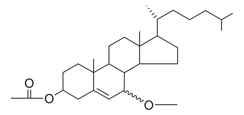 Sigma-Aldrich CHOLEST-5-ENE-3-BETA,7-DIYL 3-ACETATE 7-METHYL ETHER,AldrichCPR