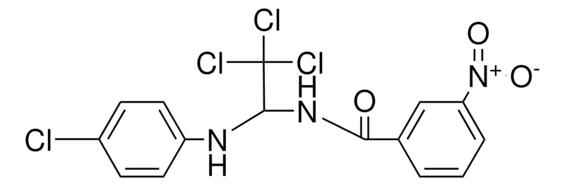 Sigma-Aldrich 3-NITRO-N-(2,2,2-TRICHLORO-1-(4-CHLORO-PHENYLAMINO)-ETHYL)-BENZAMIDE,AldrichCPR