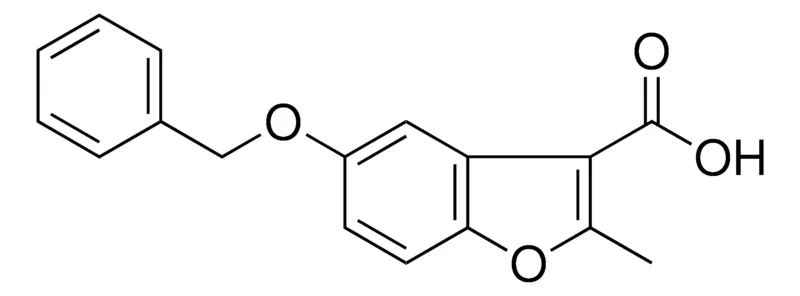 Sigma-Aldrich 5-BENZYLOXY-2-METHYL-BENZOFURAN-3-CARBOXYLIC ACID,AldrichCPR