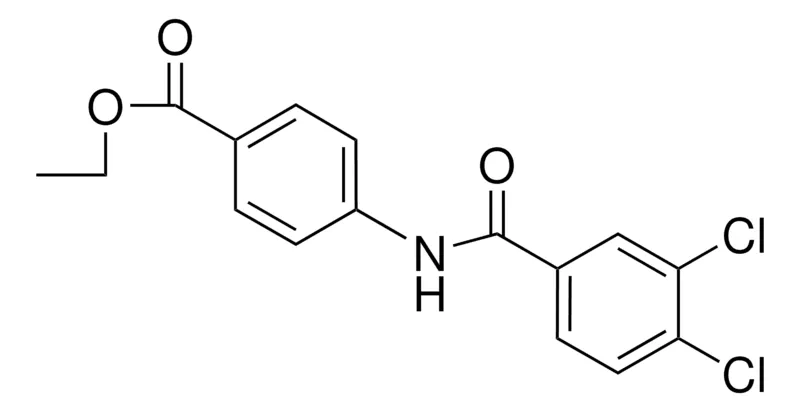 Sigma-Aldrich ETHYL 4-(3,4-DICHLOROBENZAMIDO)-BENZOATE,AldrichCPR