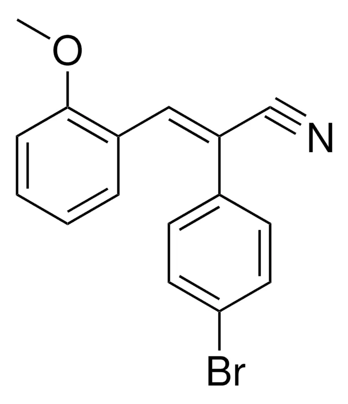 Sigma-Aldrich 2-(4-BROMOPHENYL)-3-(2-METHOXYPHENYL)ACRYLONITRILE,AldrichCPR