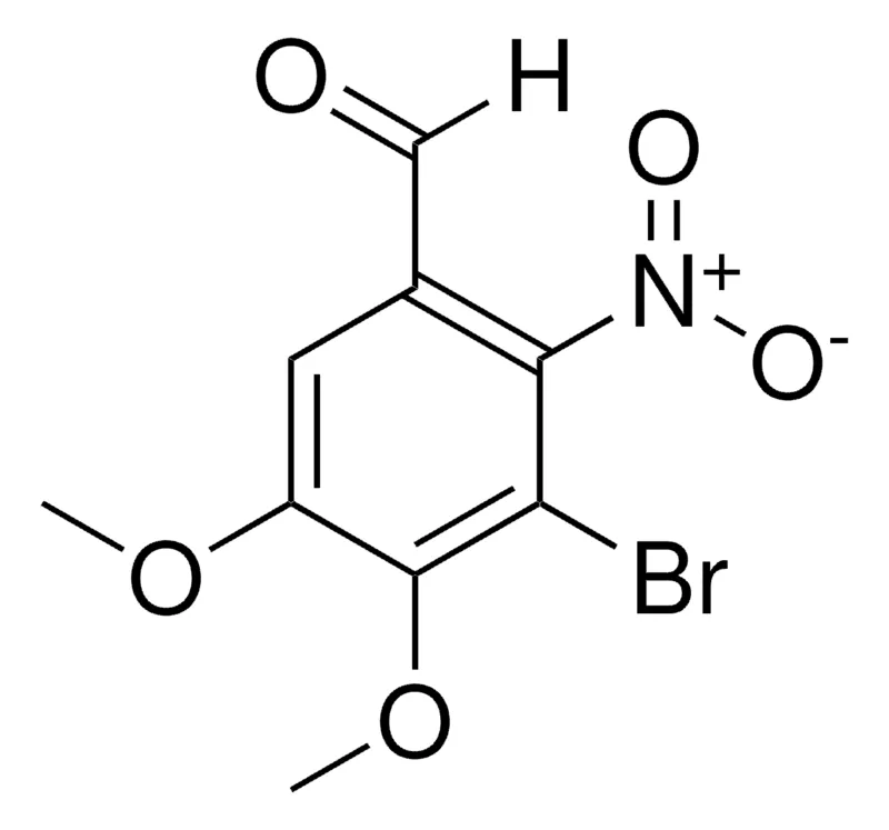 Sigma-Aldrich 3-BROMO-4,5-DIMETHOXY-2-NITROBENZALDEHYDE,AldrichCPR