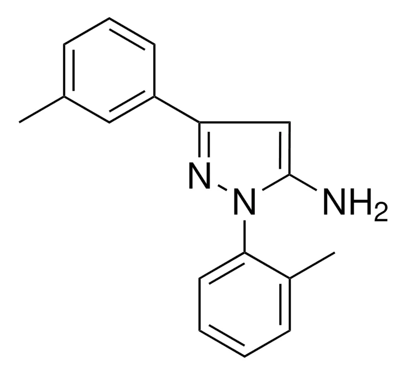 Sigma-Aldrich 1-(2-METHYLPHENYL)-3-(3-METHYLPHENYL)-1H-PYRAZOL-5-AMINE,AldrichCPR