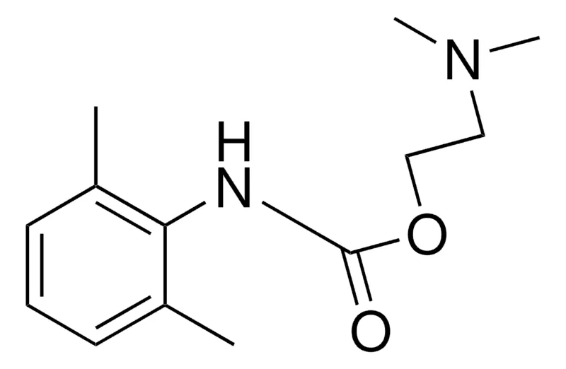 Sigma-Aldrich 2-DIMETHYLAMINOETHYL N-(2,6-XYLYL)CARBAMATE,AldrichCPR