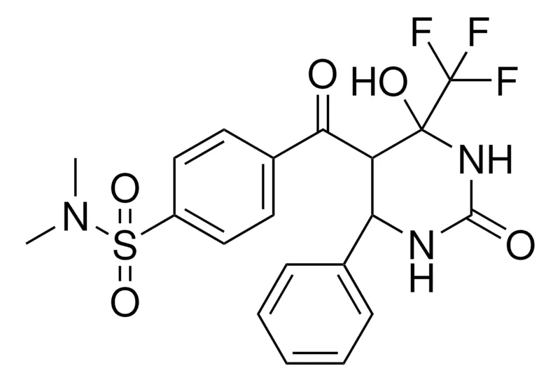 Sigma-Aldrich 4-{[4-HYDROXY-2-OXO-6-PHENYL-4-(TRIFLUOROMETHYL)HEXAHYDRO-5-PYRIMIDINYL]CARBONYL}-N,N-DIMETHYLBENZENESULFONAMIDE，AldrichCPR
