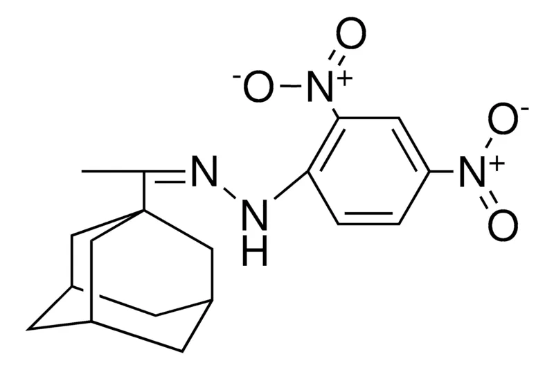 Sigma-Aldrich 1-ADAMANTYL METHYL KETONE (2,4-DINITROPHENYL)HYDRAZONE,AldrichCPR