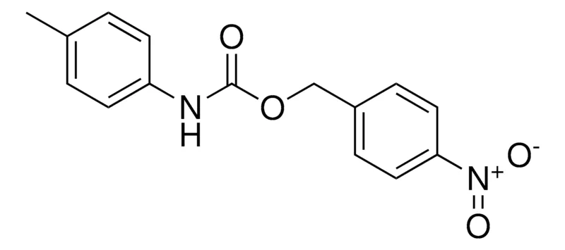 Sigma-Aldrich P-TOLYL-CARBAMIC ACID 4-NITRO-BENZYL ESTER,AldrichCPR