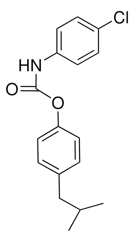Sigma-Aldrich 4-ISOBUTYLPHENYL N-(4-CHLOROPHENYL)CARBAMATE,AldrichCPR