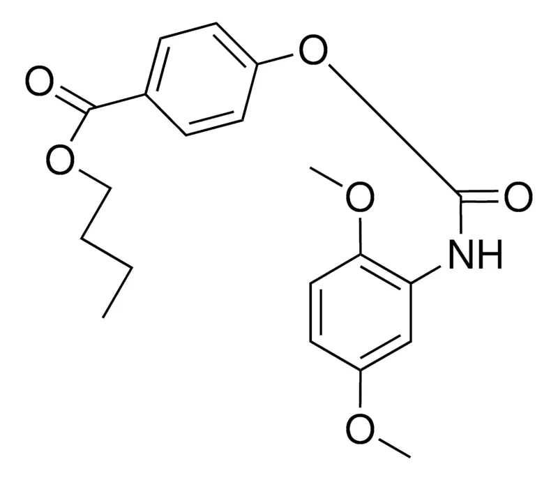 Sigma-Aldrich 4-(BUTOXYCARBONYL)PHENYL N-(2,5-DIMETHOXYPHENYL)CARBAMATE,AldrichCPR