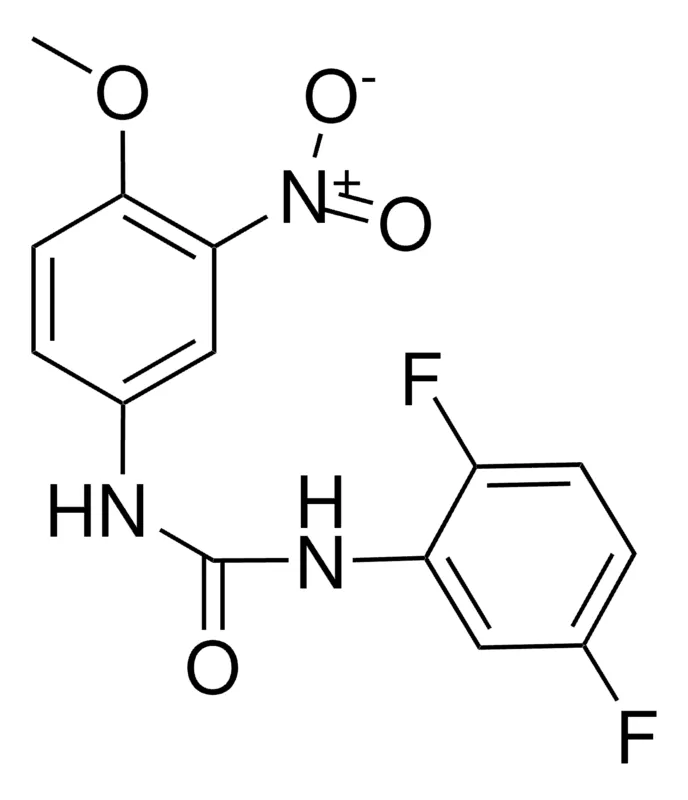 Sigma-Aldrich 1-(2,5-DIFLUOROPHENYL)-3-(4-METHOXY-3-NITROPHENYL)UREA,AldrichCPR