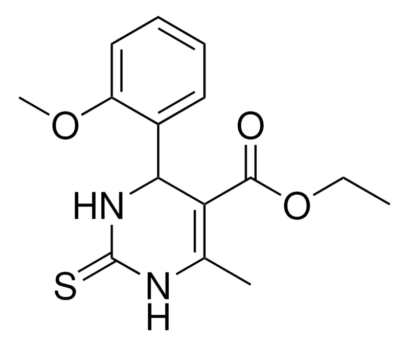 Sigma-Aldrich 4-(2-MEO-PH)-6-ME-2-THIOXO-1,2,3,4-4H-PYRIMIDINE-5-CARBOXYLIC ACID ETHYL ESTER,AldrichCPR