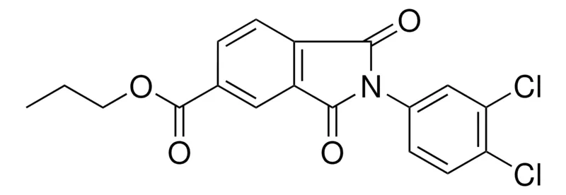 Sigma-Aldrich 2(3,4-DI-CL-PH)1,3-DIOXO-2,3-DIHYDRO-1H-ISOINDOLE-5-CARBOXYLIC ACID PROPYL ESTER,AldrichCPR