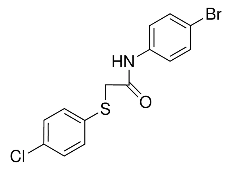 Sigma-Aldrich 4'-BROMO-2-(4-CHLOROPHENYLTHIO)ACETANILIDE，AldrichCPR