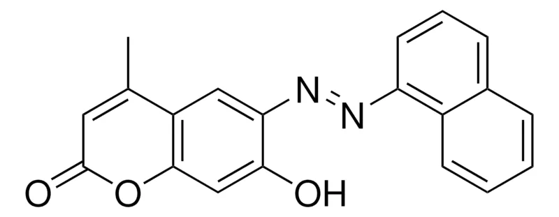 Sigma-Aldrich 7-HYDROXY-4-METHYL-6-(NAPHTHALEN-1-YLAZO)-CHROMEN-2-ONE,AldrichCPR