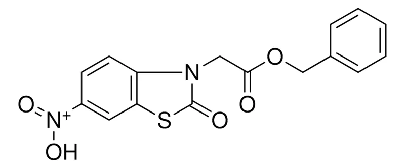 Sigma-Aldrich (6-NITRO-2-OXO-BENZOTHIAZOL-3-YL)-ACETIC ACID BENZYL ESTER,AldrichCPR