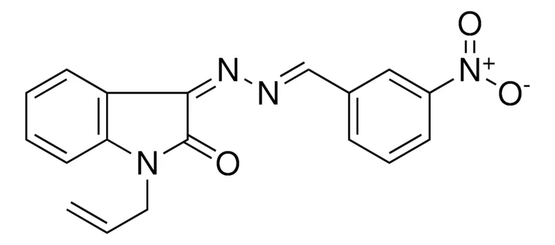 Sigma-Aldrich 1-ALLYL-3-((3-NITRO-BENZYLIDENE)-HYDRAZONO)-1,3-DIHYDRO-INDOL-2-ONE，AldrichCPR