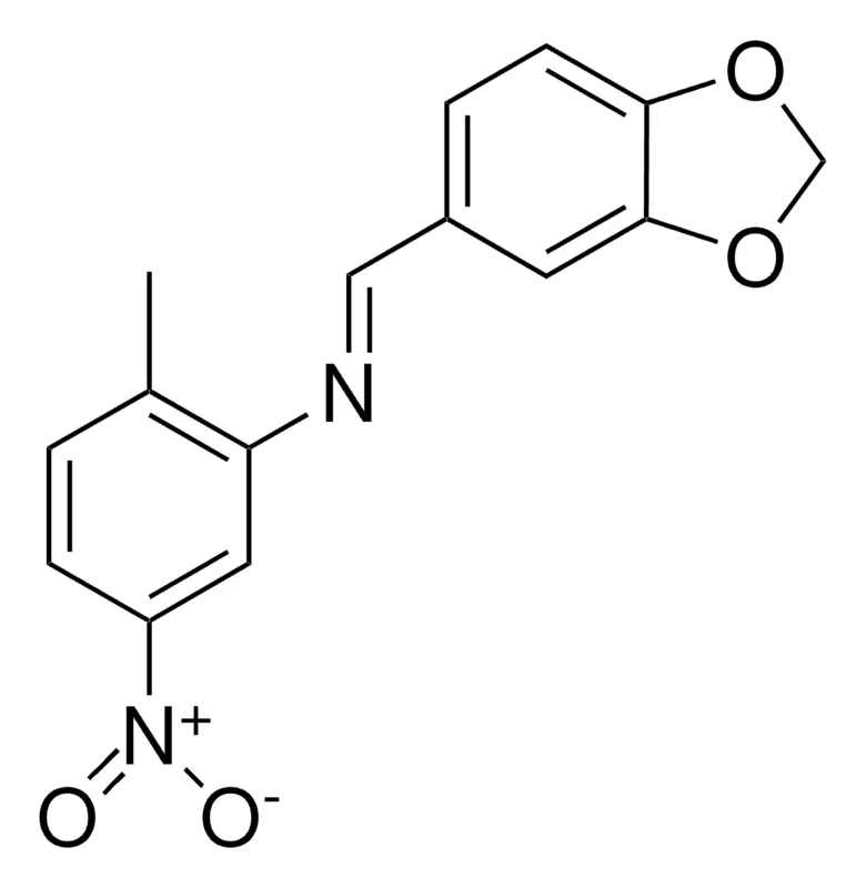 Sigma-Aldrich 2-METHYL-5-NITRO-N-(PIPERONYLIDENE)ANILINE,AldrichCPR