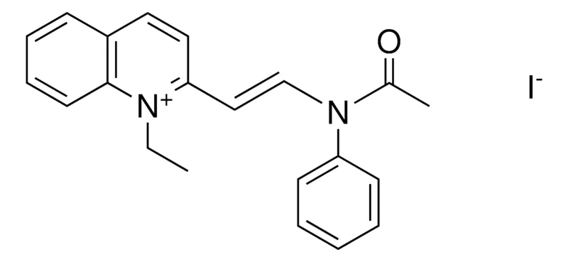 Sigma-Aldrich 2-(2-(ACETYL-PHENYL-AMINO)-VINYL)-1-ETHYL-QUINOLINIUM, IODIDE,AldrichCPR
