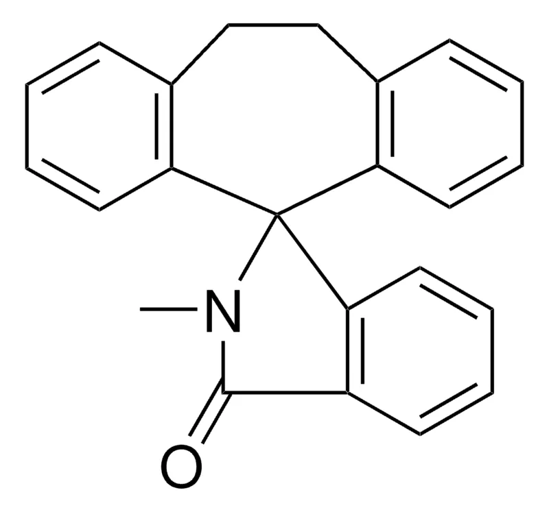 Sigma-Aldrich DIHYDRO-2'-ME-SPIRO(5H-DIBENZO(A,D)CYCLOHEPTENE-5,1'-(1'H)-ISOINDOL)-3'(2'H)-ONE，AldrichCPR