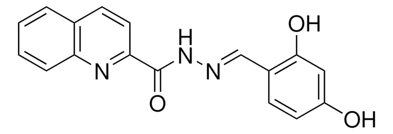 Sigma-Aldrich QUINOLINE-2-CARBOXYLIC ACID (2,4-DIHYDROXY-BENZYLIDENE)-HYDRAZIDE,AldrichCPR