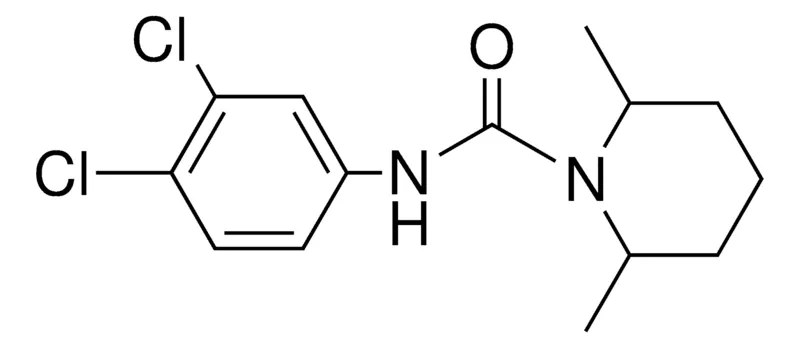 Sigma-Aldrich 2,6-DIMETHYL-PIPERIDINE-1-CARBOXYLIC ACID (3,4-DICHLORO-PHENYL)-AMIDE,AldrichCPR