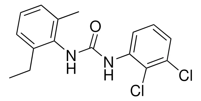 Sigma-Aldrich 1-(2,3-DICHLOROPHENYL)-3-(2-ETHYL-6-METHYLPHENYL)UREA,AldrichCPR