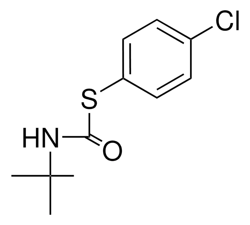 Sigma-Aldrich S-(4-CHLOROPHENYL) N-TERT-BUTYLTHIOCARBAMATE,AldrichCPR