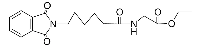 Sigma-Aldrich (6-(1,3-DIOXO-1,3-DIHYDRO-ISOINDOL-2-YL)-HEXANOYLAMINO)-ACETIC ACID ETHYL ESTER,AldrichCPR