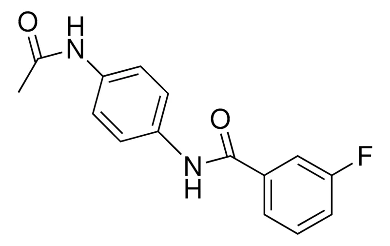 Sigma-Aldrich N-ACETYL-N'-(3-FLUOROBENZOYL)-1,4-PHENYLENEDIAMINE,AldrichCPR