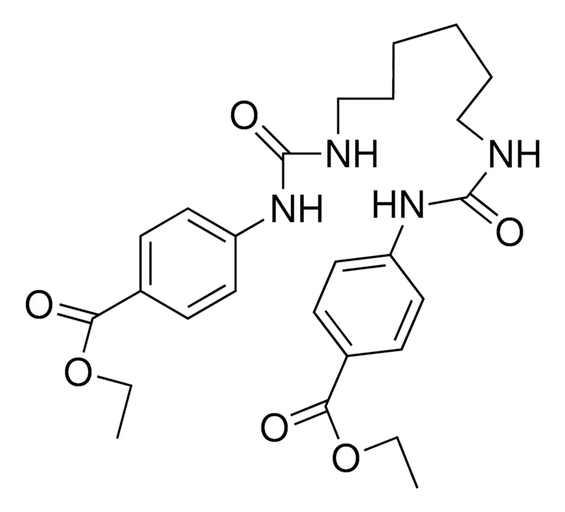 Sigma-Aldrich 1,1'-HEXAMETHYLENEBIS(3-(4-(ETHOXYCARBONYL)PHENYL)UREA),AldrichCPR