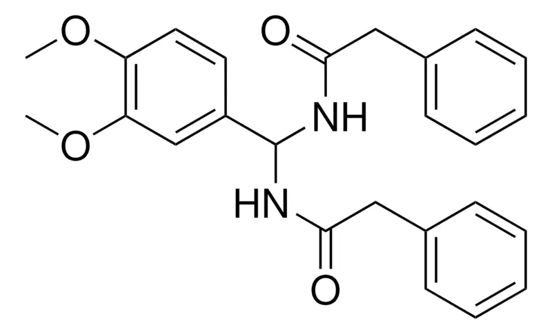 Sigma-Aldrich N-((3,4-DIMETHOXY-PHENYL)-PHENYLACETYLAMINO-METHYL)-2-PHENYL-ACETAMIDE,AldrichCPR