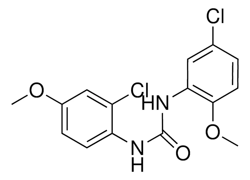 Sigma-Aldrich 1-(2-CHLORO-4-METHOXYPHENYL)-3-(5-CHLORO-2-METHOXYPHENYL)UREA,AldrichCPR