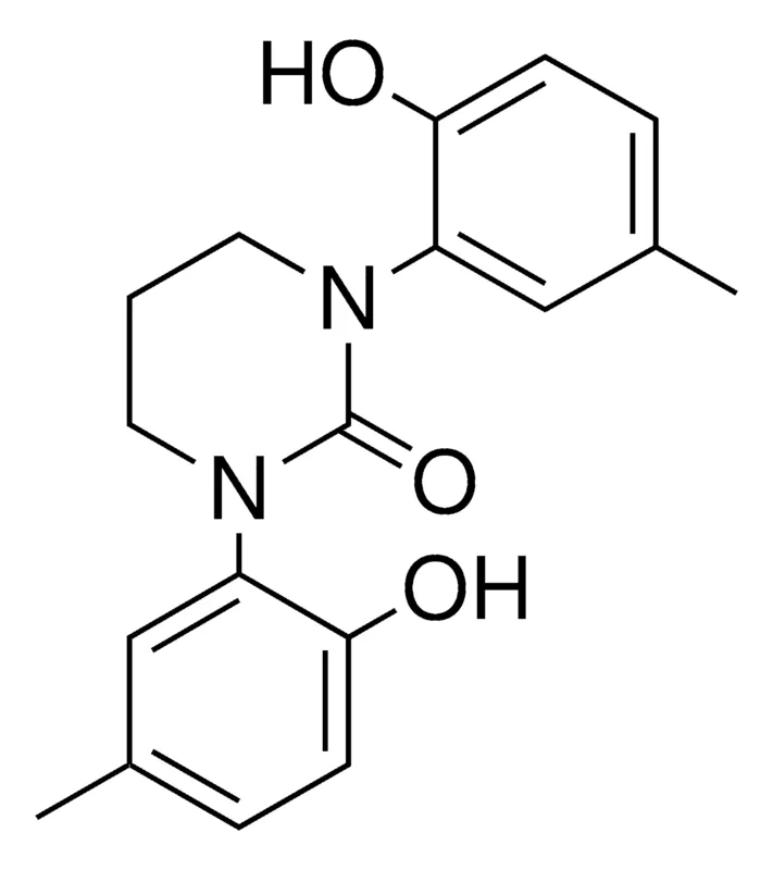 Sigma-Aldrich 1,3-BIS(2-HYDROXY-5-METHYLPHENYL)TETRAHYDRO-2(1H)-PYRIMIDINONE,AldrichCPR