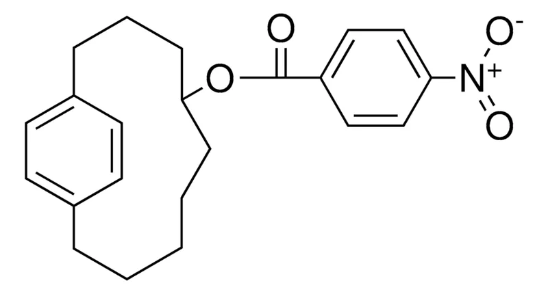 Sigma-Aldrich 4-NITRO-BENZOIC ACID BICYCLO(9.2.2)PENTADECA-1(14),11(15),12-TRIEN-5-YL ESTER,AldrichCPR