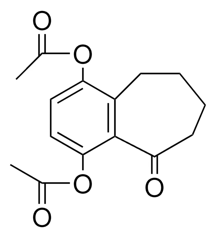 Sigma-Aldrich ACETIC ACID 4-ACETOXY-5-OXO-6,7,8,9-TETRAHYDRO-5H-BENZOCYCLOHEPTEN-1-YL ESTER,AldrichCPR