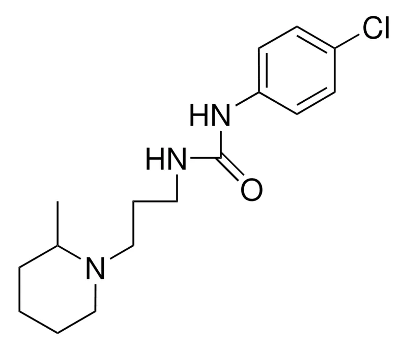 Sigma-Aldrich 1-(4-CHLOROPHENYL)-3-(3-(2-METHYLPIPERIDINO)PROPYL)UREA,AldrichCPR