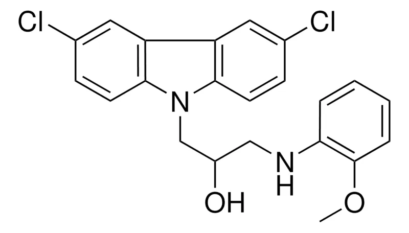 Sigma-Aldrich 1-(3,6-DICHLORO-CARBAZOL-9-YL)-3-(2-METHOXY-PHENYLAMINO)-PROPAN-2-OL,AldrichCPR