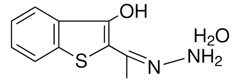 Sigma-Aldrich 2-ACETYL-3-HYDROXYBENZO(B)THIOPHENE HYDRAZONE HYDRATE,AldrichCPR