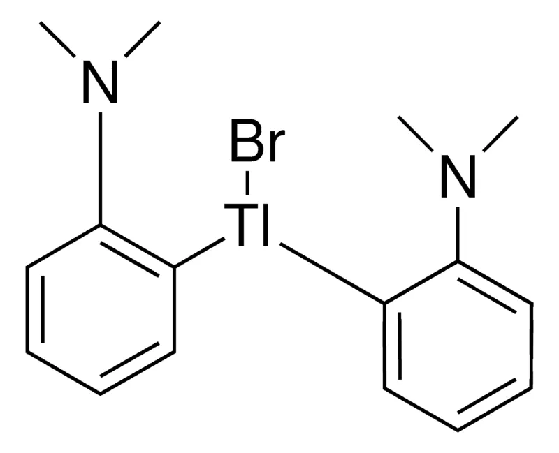 Sigma-Aldrich BIS(2-(DIMETHYLAMINO)PHENYL)BROMOTHALLIUM(III),AldrichCPR