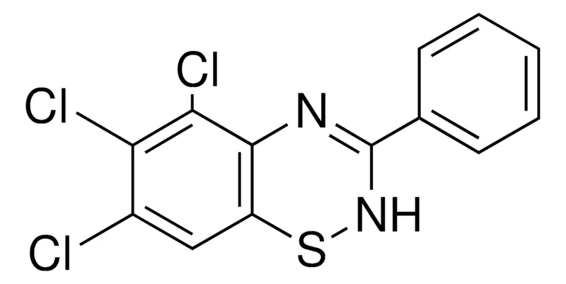 Sigma-Aldrich 5,6,7-TRICHLORO-3-PHENYL-2H-BENZO(E)(1,2,4)THIADIAZINE,AldrichCPR