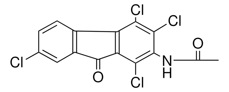 Sigma-Aldrich 2-ACETAMIDO-1,3,4,7-TETRACHLORO-9-FLUORENONE,AldrichCPR