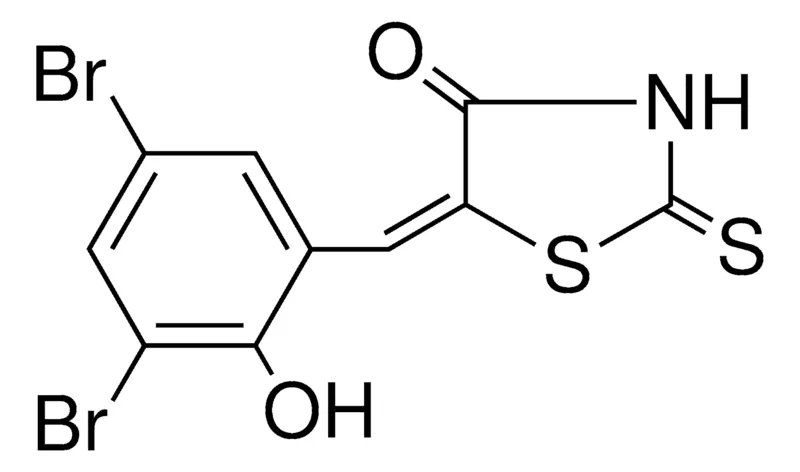 Sigma-Aldrich 5-(3,5-DIBROMO-2-HYDROXY-BENZYLIDENE)-2-THIOXO-THIAZOLIDIN-4-ONE,AldrichCPR